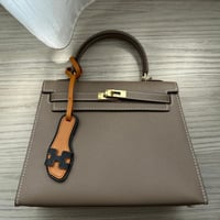 khaki Bag kakhiميني كيلي ( رمادي)بالحجم الكبير بال...