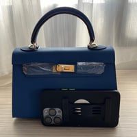 khaki Bag pink ميني كيلي ( وردي)بالحجم الوسط بالجل...