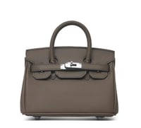 Birken Bag Pink ميني بيركن ( وردي) 20 سم