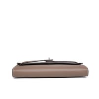 Kelly Cut clutch khaki || كايلي كت كلوتش رمادي