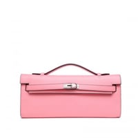 Kelly Cut clutch Pink|| كايلي كت كلوتش الوردي