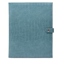 فولدر الأخضر (تيفاني ) بجلد التمساح