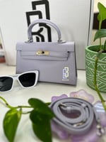 khaki Bag Baby purple| ميني كايلي ( بنفسجي)بالحجم...