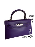 Purple Bag | ميني كايلي (بنفسجي) بالحجم الوسط