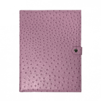 فولدر وردي بجلد النعام