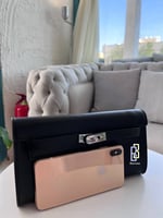 clutch Black gold || كلوتش أسود (حديده ذهبيه )