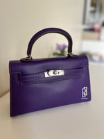 Purple Bag | ميني كايلي (بنفسجي) بالحجم الوسط