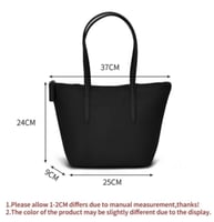 لاكوست | توت باق اسود