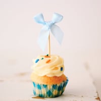 تغريسة مواليد للكب كيك والحلويات | 12 حبة