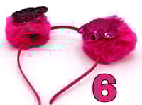 اطواق للاطفال اشكال نجمه مزخرف مع قطن