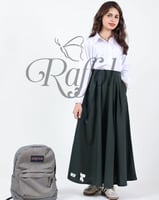 تنورة زيتي بفيونكة_ TZ1