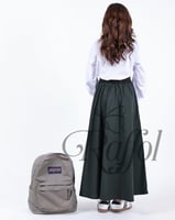 تنورة زيتي بفيونكة_ TZ1