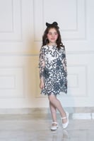 تنورة وبلوزه تل