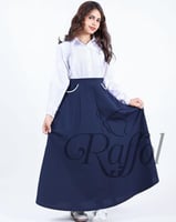 تنورة كحلي بكلفة _ TK2