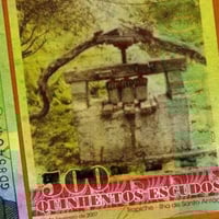 جزر الراس الأخضر فئة 500 إيسكودو أنسر إصدار قديم