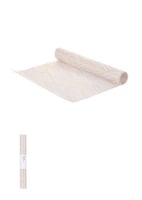 مفرش طاولة تصميم ألماسي عدد 2 - لون بيجي