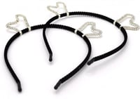 طوق شعر للأطفال كريستال أنيق ومميز