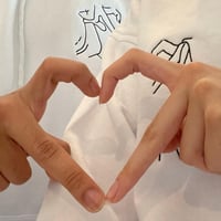 هودي شتوي رجالي نسائي تطريز حسب الطلب