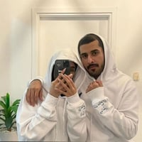 هودي شتوي رجالي نسائي تطريز حسب الطلب