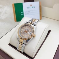 ساعة رولكس نسائي رمادي متجر تدفق