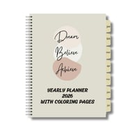 أجندة فاخرة ومخطط سنوي وشهري 2026-4