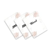 أجندة فاخرة ومخطط سنوي وشهري 2026-4