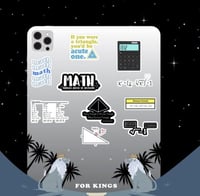 ستيكرات رياضيات