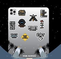 ستيكرات تخصص طيران