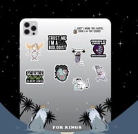 ملصقات أحياء