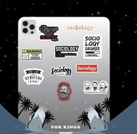 ستيكرات علم أجتماع