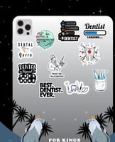 ستيكرات طب اسنان