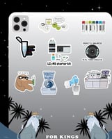 ستيكرات مختبرات