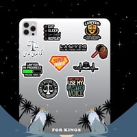 ملصقات قانون