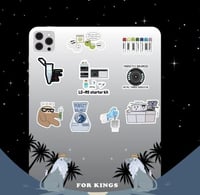 ستيكرات مختبرات