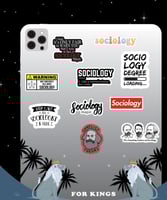 ستيكرات علم أجتماع