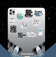 ستيكرات طب اسنان