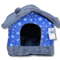 بيت كوخ للقطط والكلاب بالوان متنوعة متعددة الاشكال