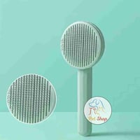 مشط شعر للقطط والكلاب شكل دائري ضغاط قابل لازالة ا...