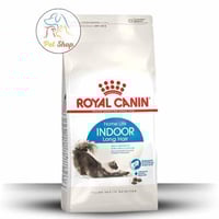 رويال كانين هوم لايف اندور طعام جاف للقطط اذات الش...