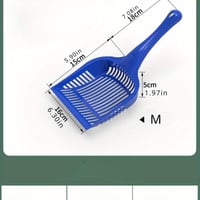 مجرفة رمل كبيرة لون احمر