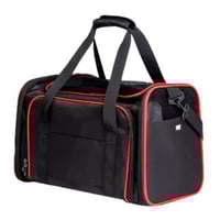 حمالة شنطة متنقلة لون احمر