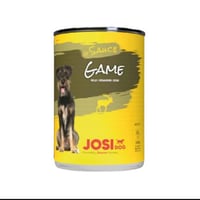 اكل كلاب جوسي دوغ لحم الطرائد بالصلصة 415غ