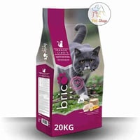 بريكوبيت طعام جاف للقطط بنكهة مشكلة 20 كيلو
