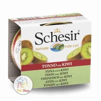 شيزر طعام للقطط نكهة التونا مع الكيوي 75 جرام