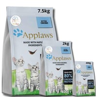 اكل قطط ابلاوز اكل جاف للقطط الصغيرة (كيتن) بنكهة...