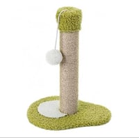 خداشة قطط لون اخضر مقاس صغير