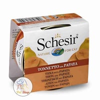 شيزر أكل رطب للقطط تونا مع بابايا 75 جرام