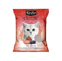 كت كات رمل توت وفراولة 10 لتر