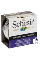 شيزر معلبات تونا مع شرائح اللحم البقري في الجيلي 8...