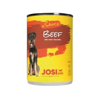 اكل كلاب جوسي دوغ لحم بقري بالصلصة 415غ